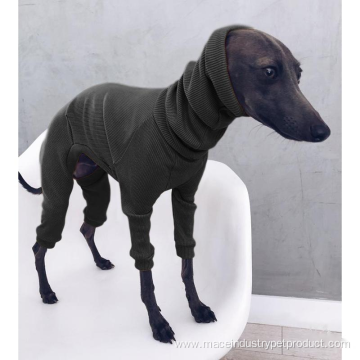 Luxury Four Legged Cotton Dog Coat